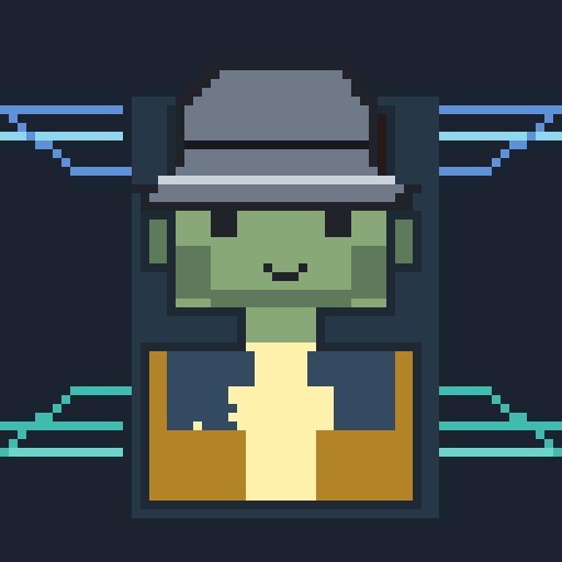 Backgrounds trait Abstract Bridge, shown on a Humble Guy